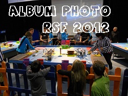 Album Trophée de robotique 2012